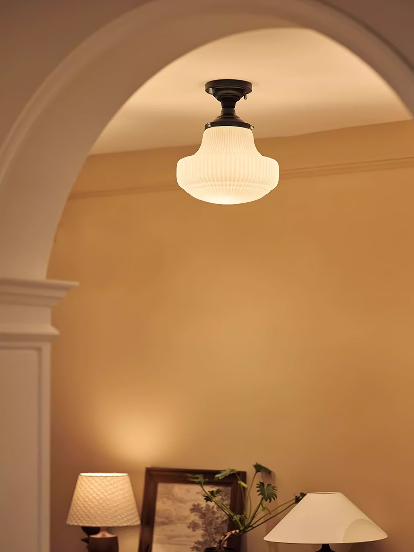 Schoolhouse Flush mount light Ceiling Light