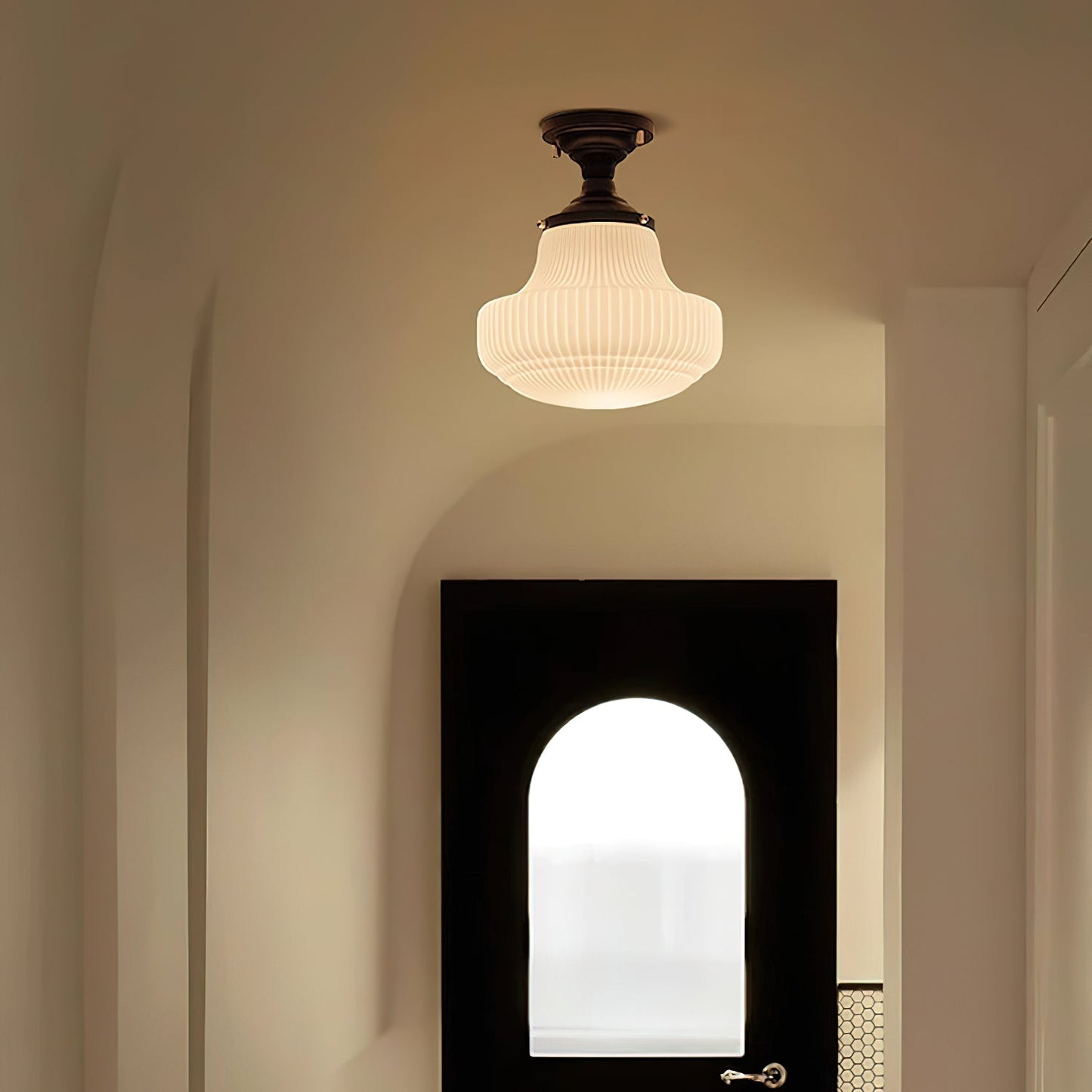 Schoolhouse Flush mount light Ceiling Light