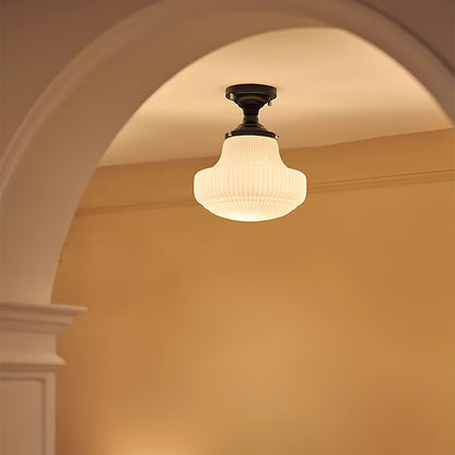 Schoolhouse Flush mount light Ceiling Light