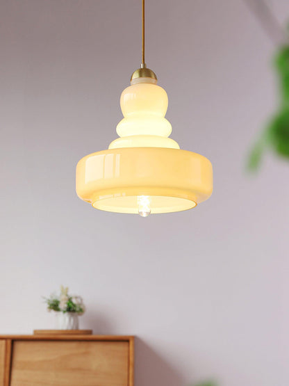 Schoolhouse Glass Houselight Pendant Light