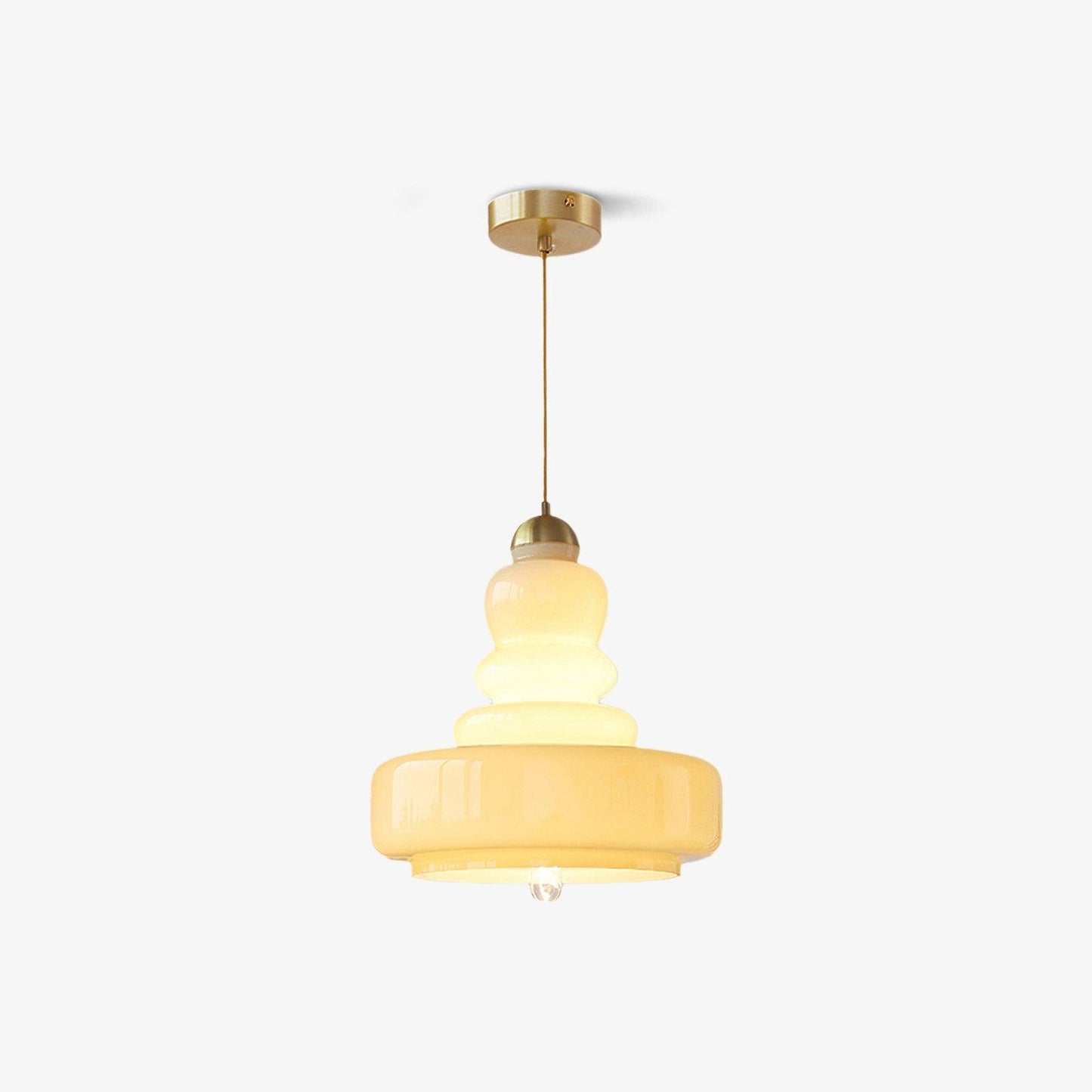 Schoolhouse Glass Houselight Pendant Light