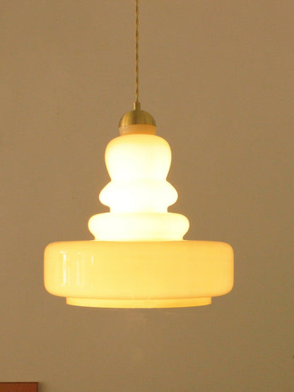 Schoolhouse Glass Houselight Pendant Light