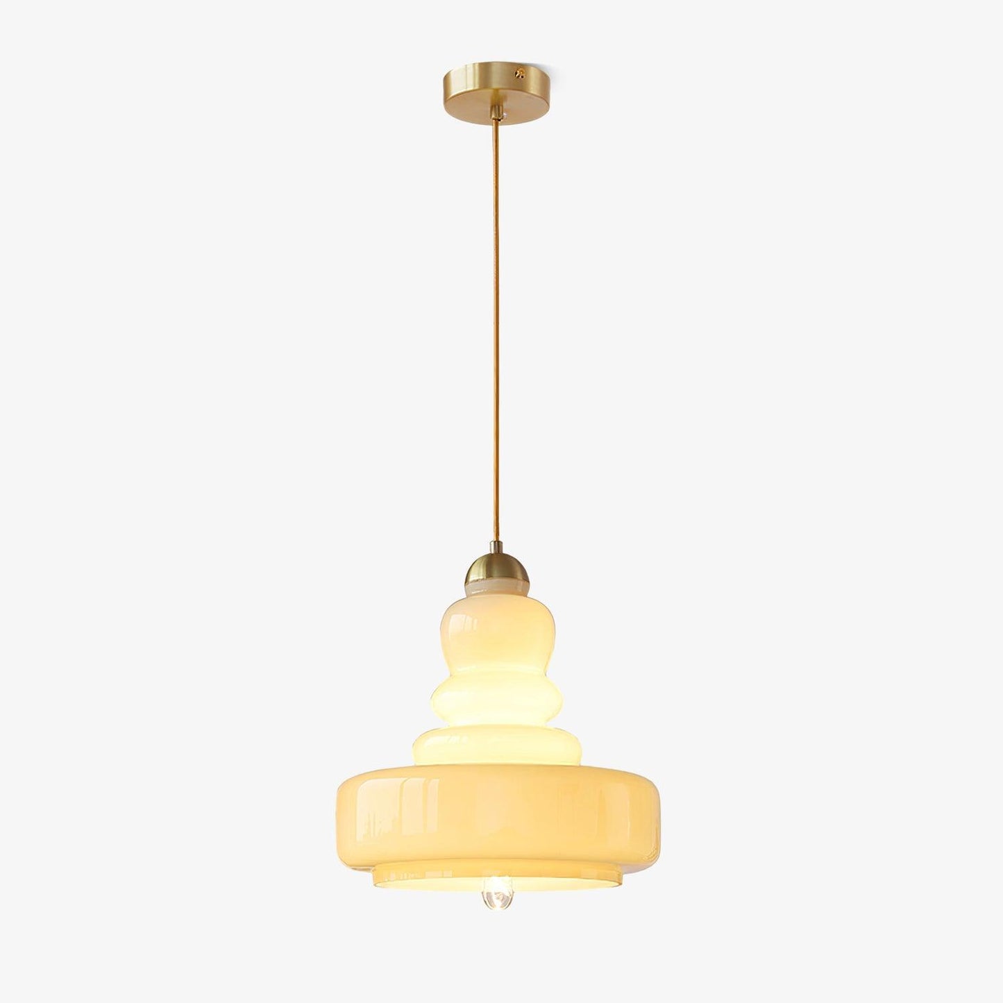 Schoolhouse Glass Houselight Pendant Light