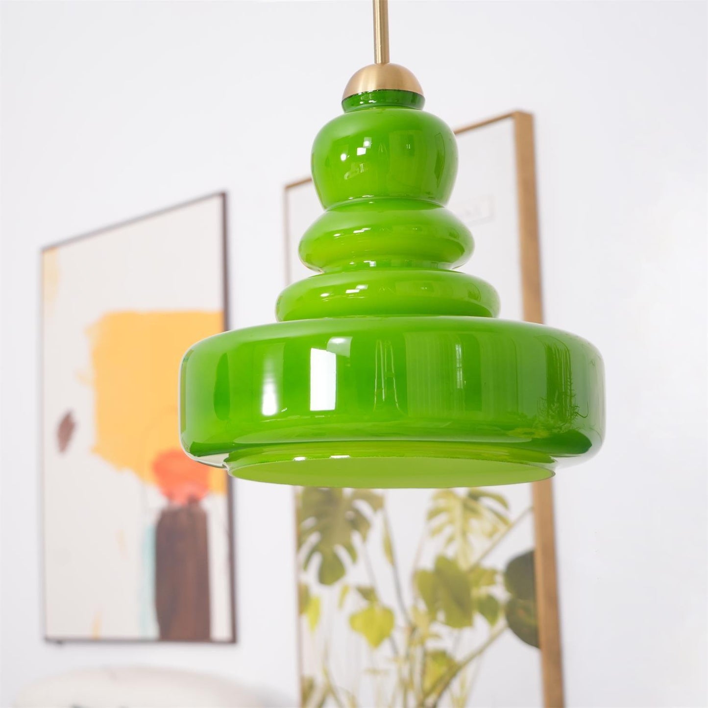 Schoolhouse Glass Houselight Pendant Light