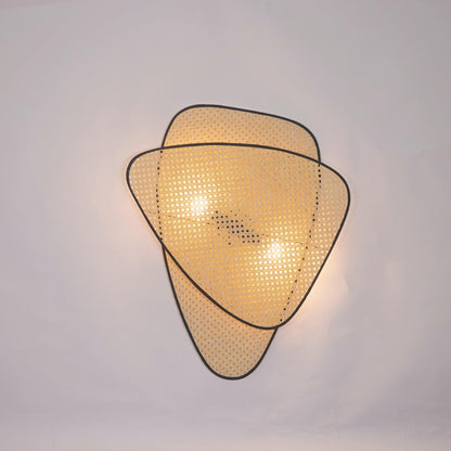 Screen Cannage Wall-mounted lamp Sconce