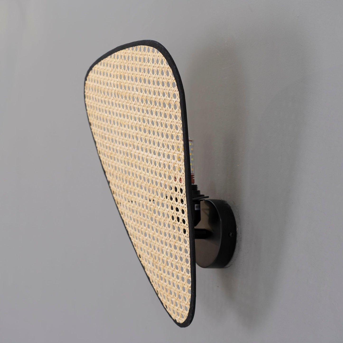 Screen Cannage Wall-mounted lamp Sconce