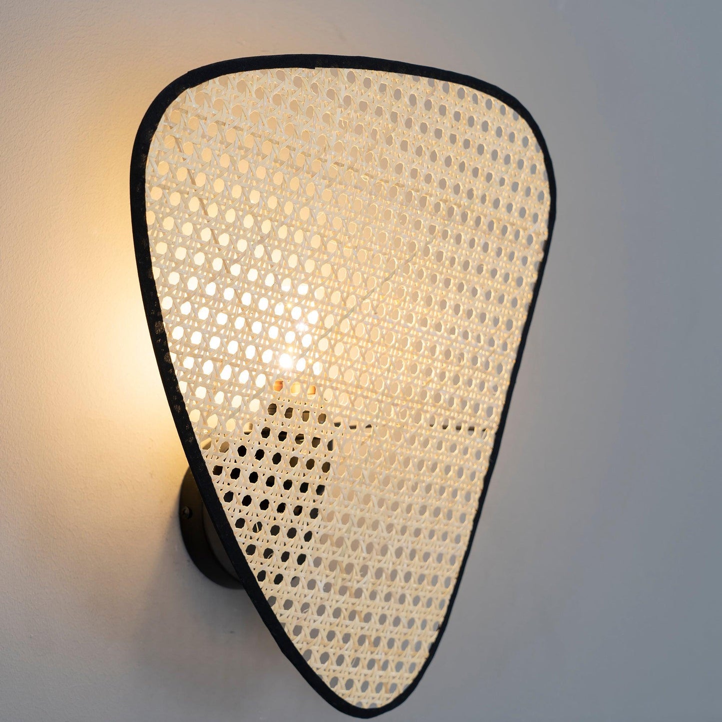 Screen Cannage Wall-mounted lamp Sconce