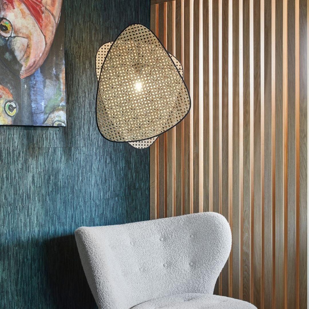 Screen Cannage Wall-mounted lamp Sconce