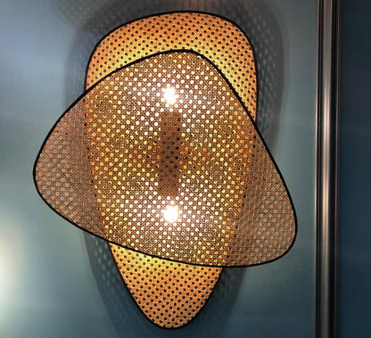 Screen Cannage Wall-mounted lamp Sconce