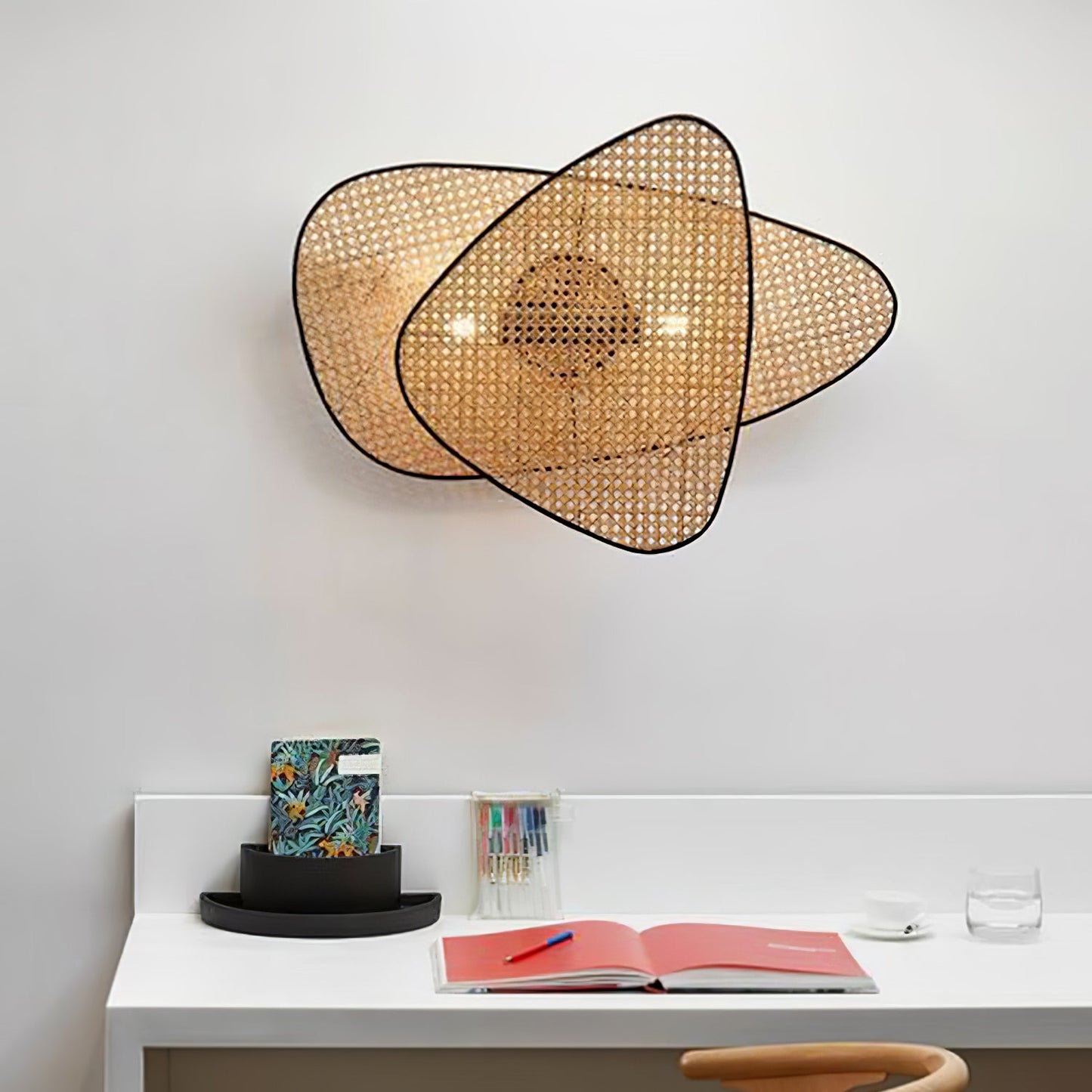 Screen Cannage Wall-mounted lamp Sconce