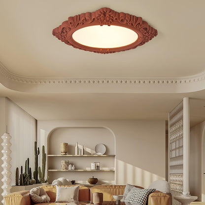 Sculpted Resin Ceiling light Ceiling Lamp