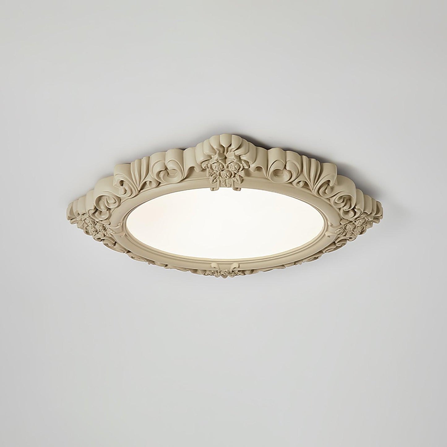 Sculpted Resin Ceiling light Ceiling Lamp