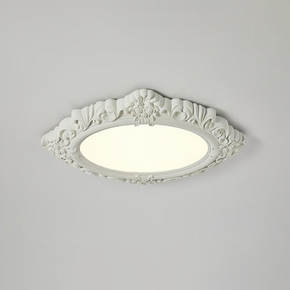 Sculpted Resin Ceiling light Ceiling Lamp