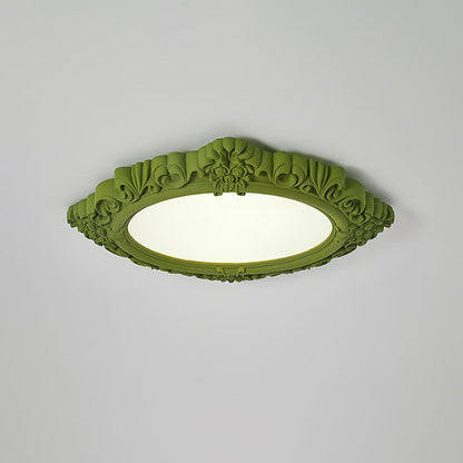 Sculpted Resin Ceiling light Ceiling Lamp