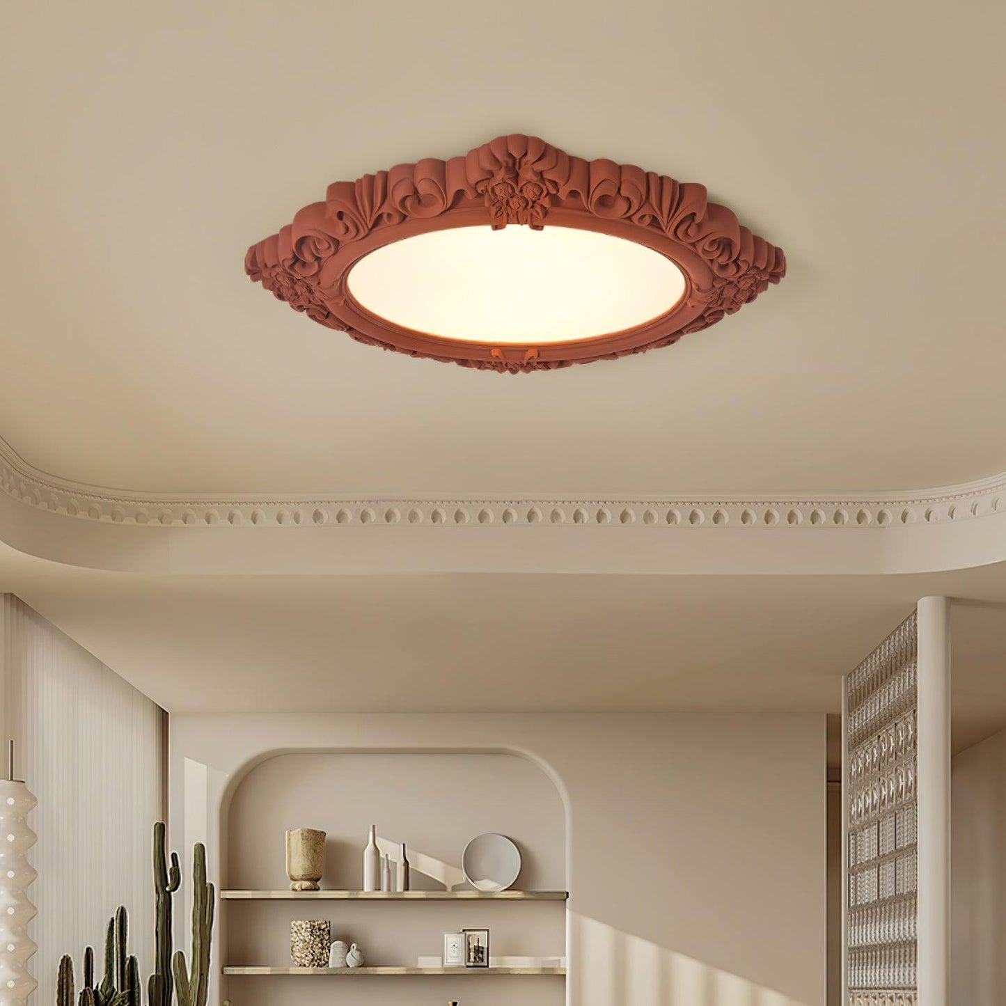 Sculpted Resin Ceiling light Ceiling Lamp