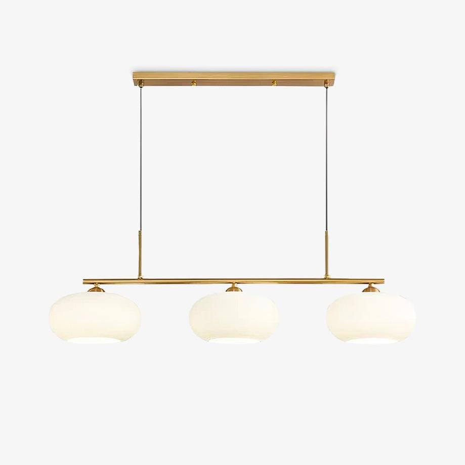 Sculptural Droplight Pendant Light