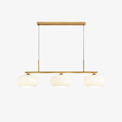 Sculptural Droplight Pendant Light