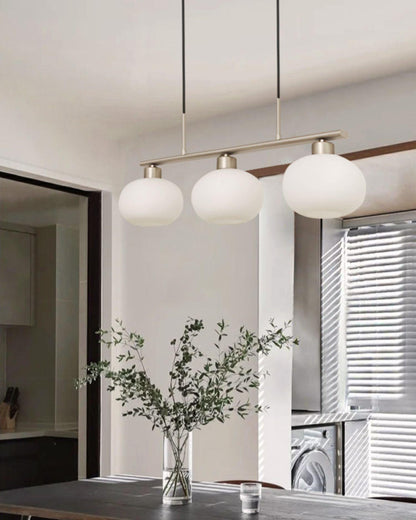 Sculptural Droplight Pendant Light