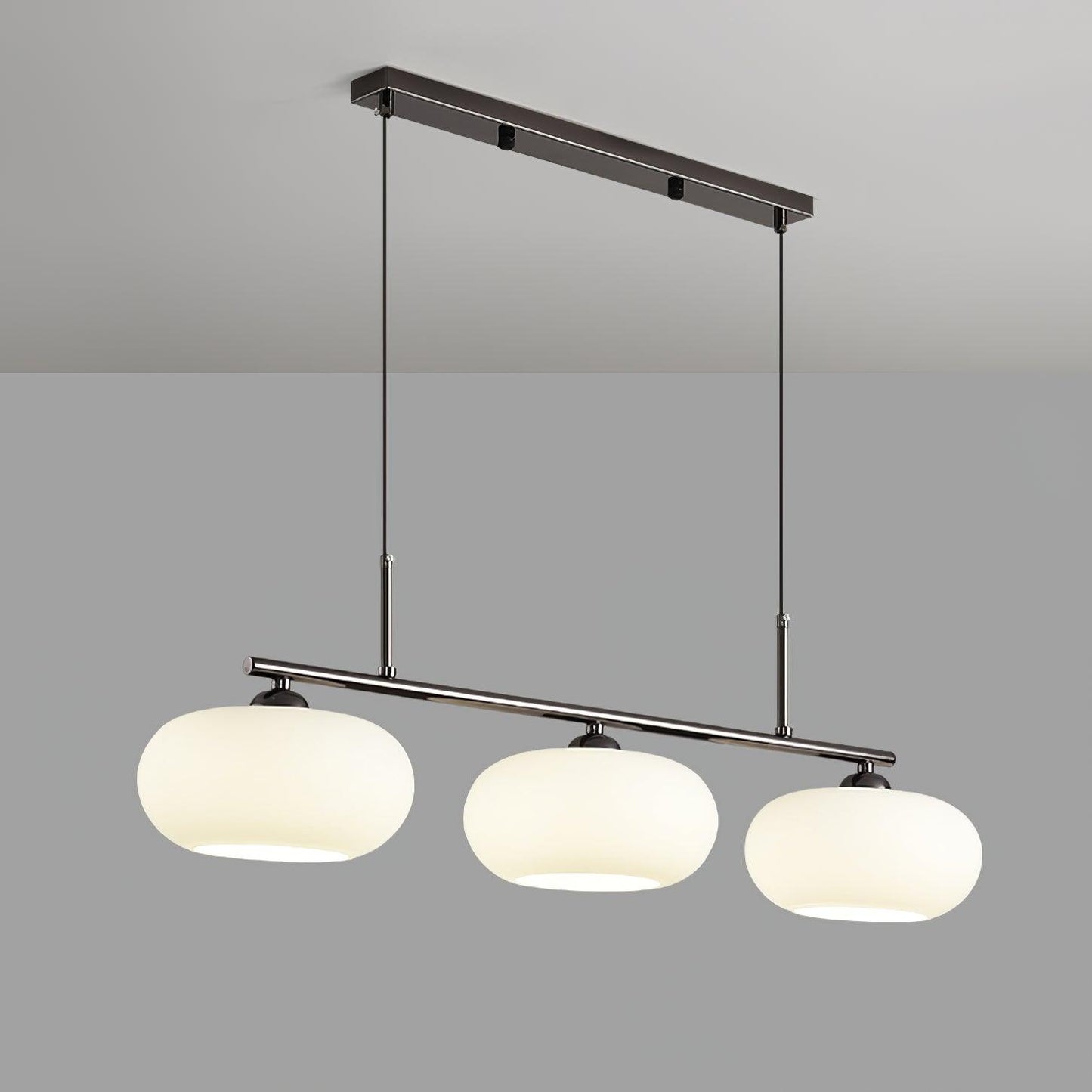 Sculptural Droplight Pendant Light