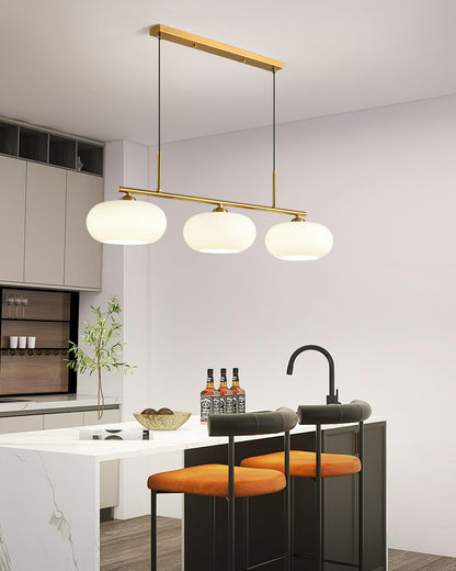 Sculptural Droplight Pendant Light