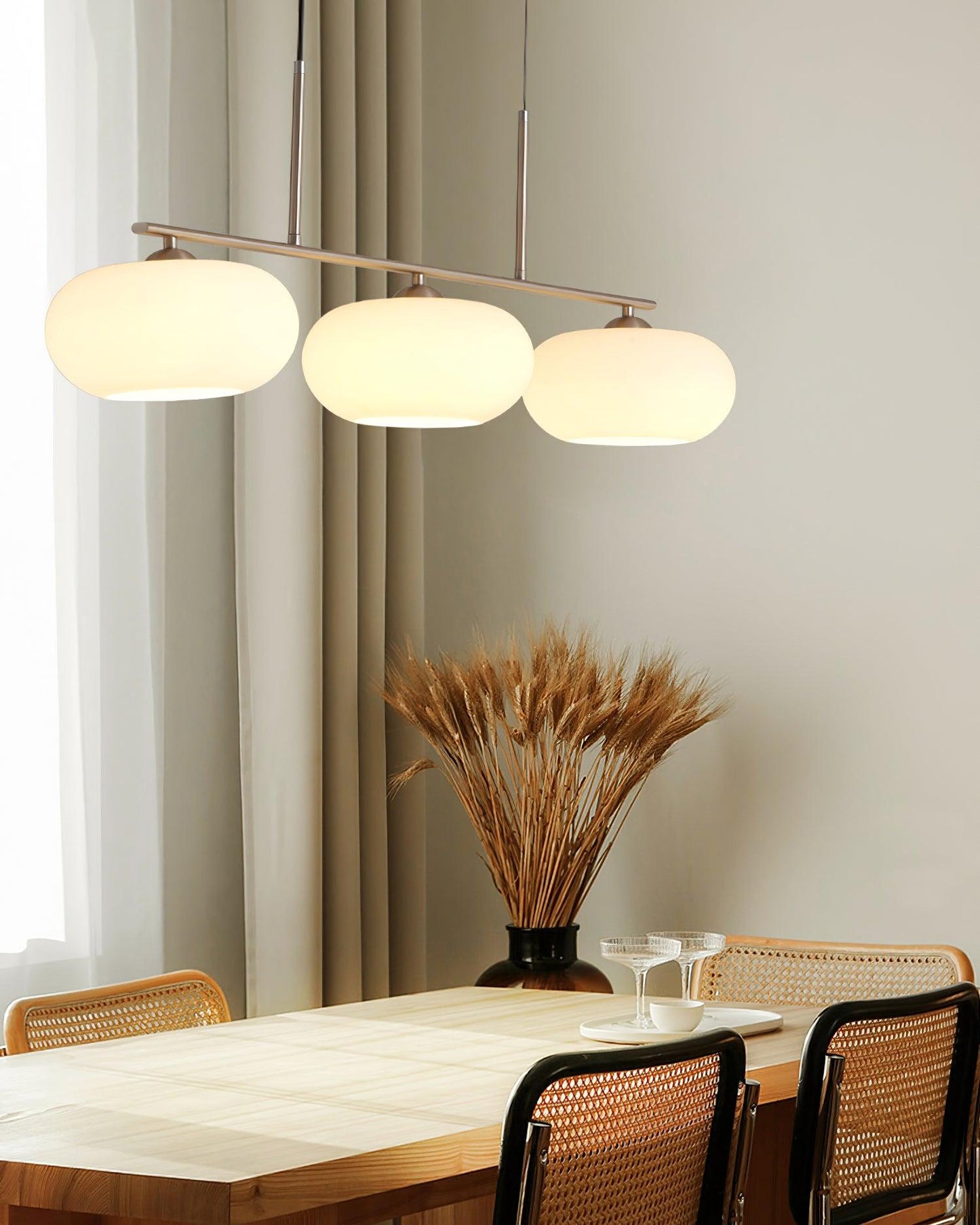 Sculptural Droplight Pendant Light