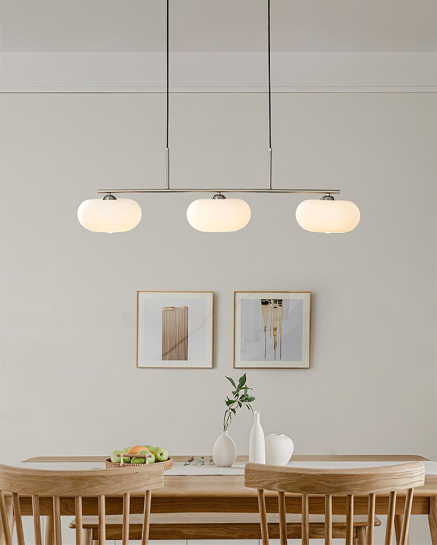 Sculptural Droplight Pendant Light