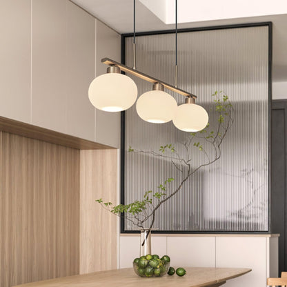 Sculptural Droplight Pendant Light