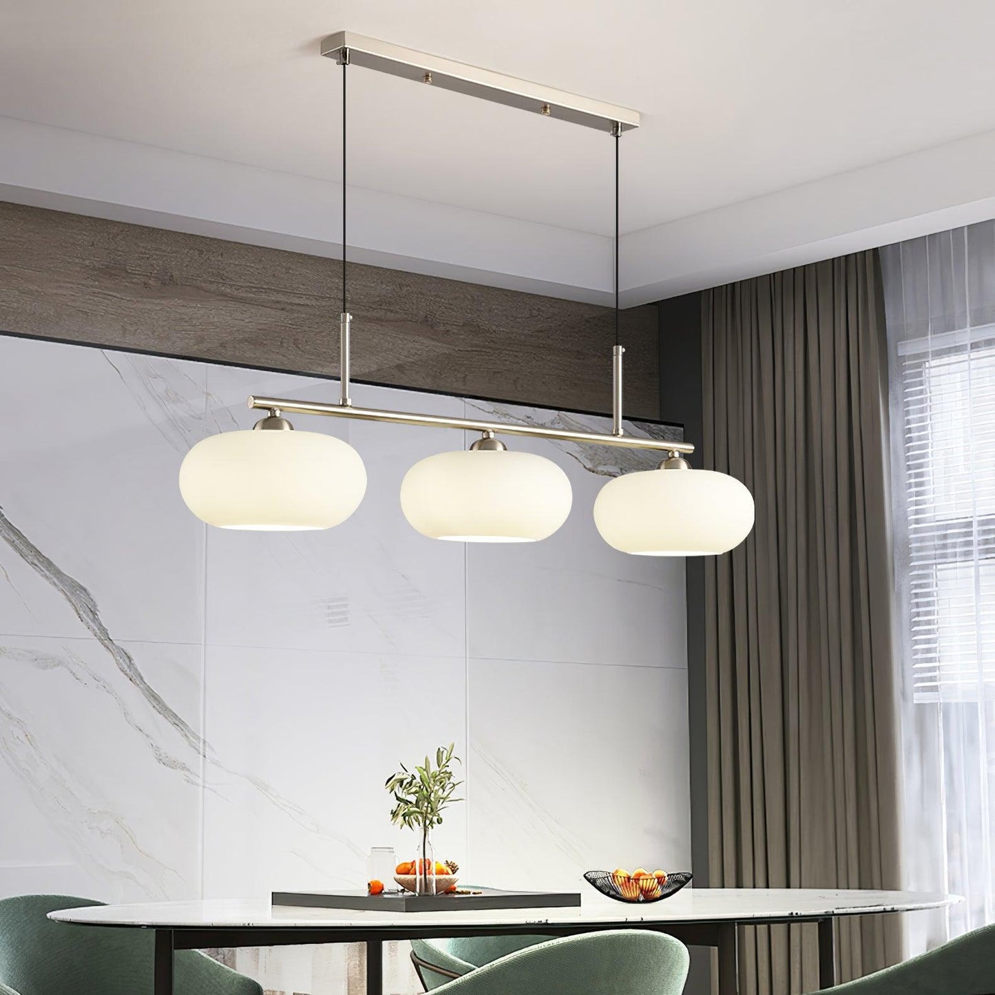 Sculptural Droplight Pendant Light