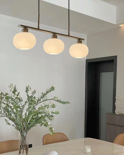 Sculptural Droplight Pendant Light