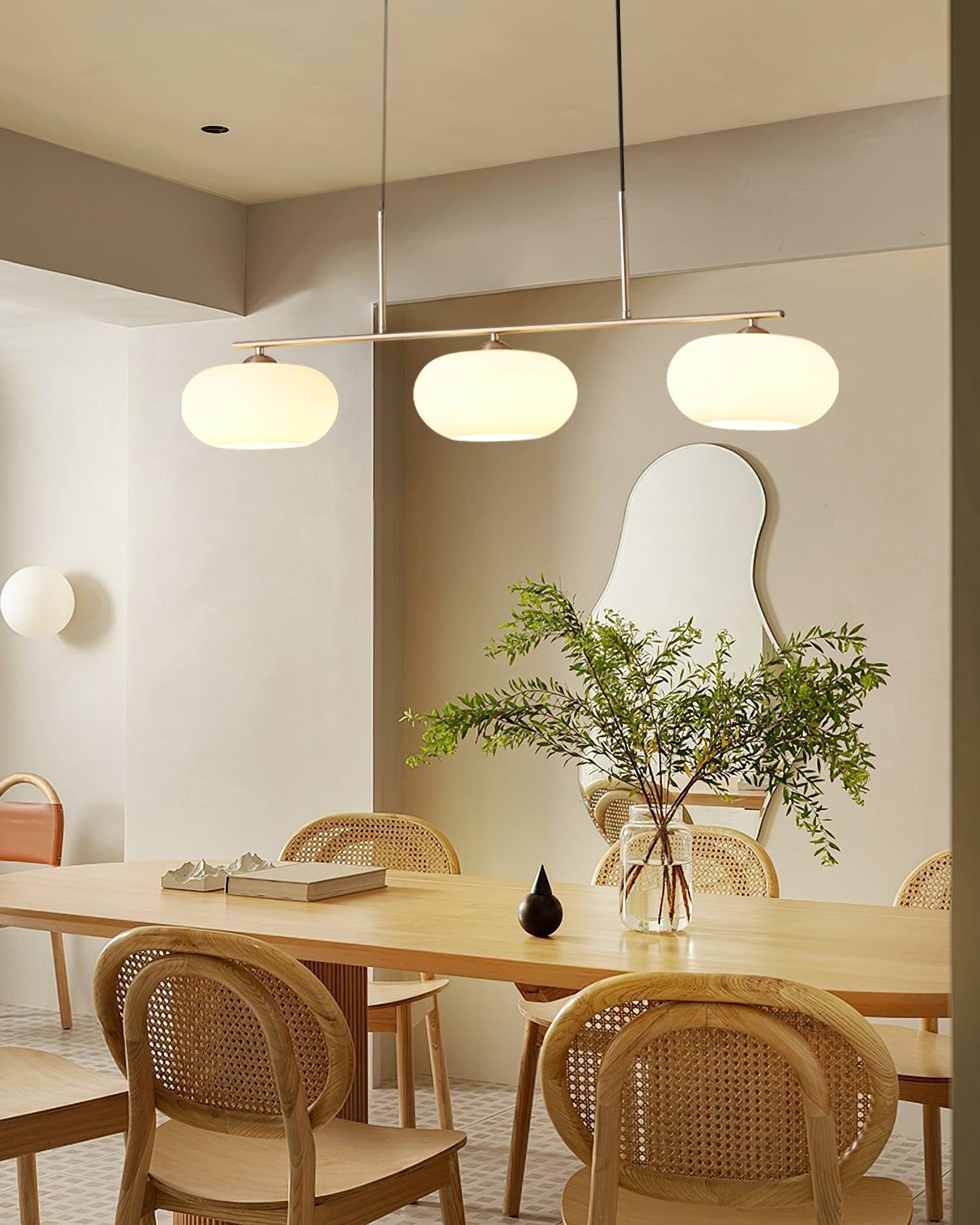 Sculptural Droplight Pendant Light