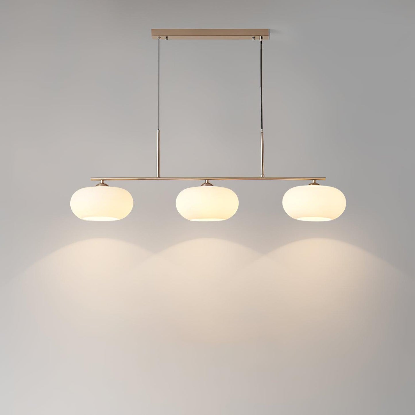 Sculptural Droplight Pendant Light