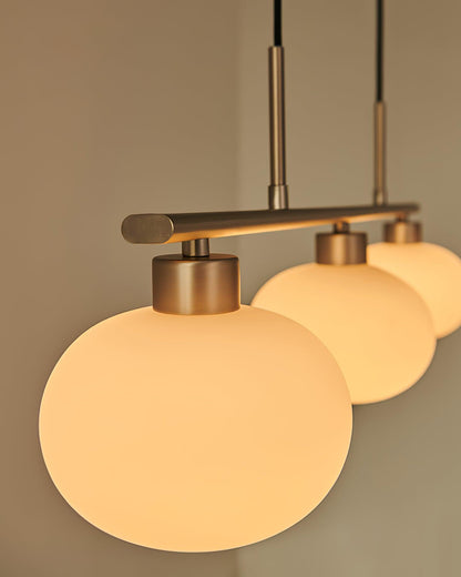 Sculptural Droplight Pendant Light