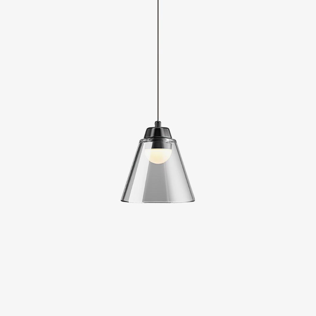 Sculptural Glass Hanging light Pendant Lamp