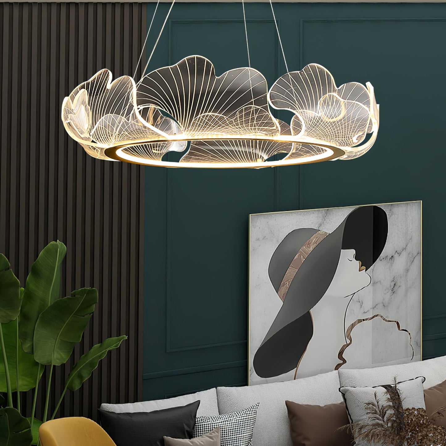 Sea Pendant light Chandelier