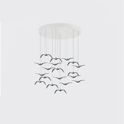 Seagull Resin Drop light Pendant Light