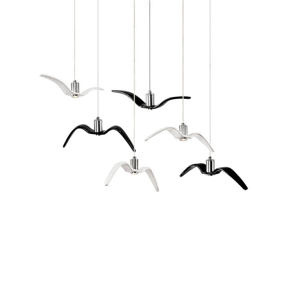 Seagull Resin Drop light Pendant Light