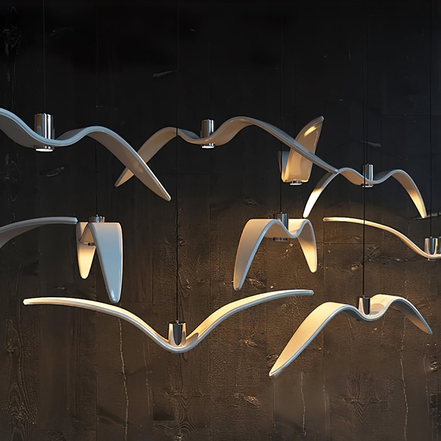 Seagull Resin Drop light Pendant Light