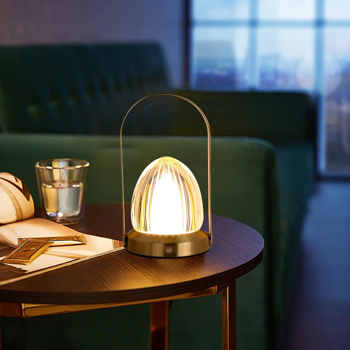 Seine Built-in Battery Work lamp Table Lamp