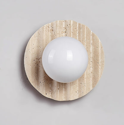 Selorar Travertine Wall Light