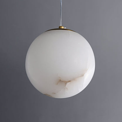 Selunia Alabaster Pendant Lamp