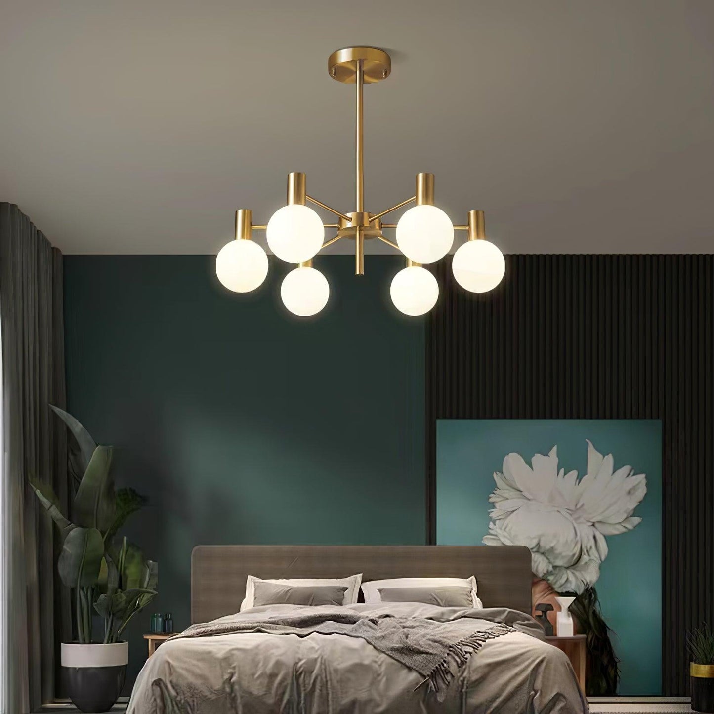 Selva Electrolier Chandelier