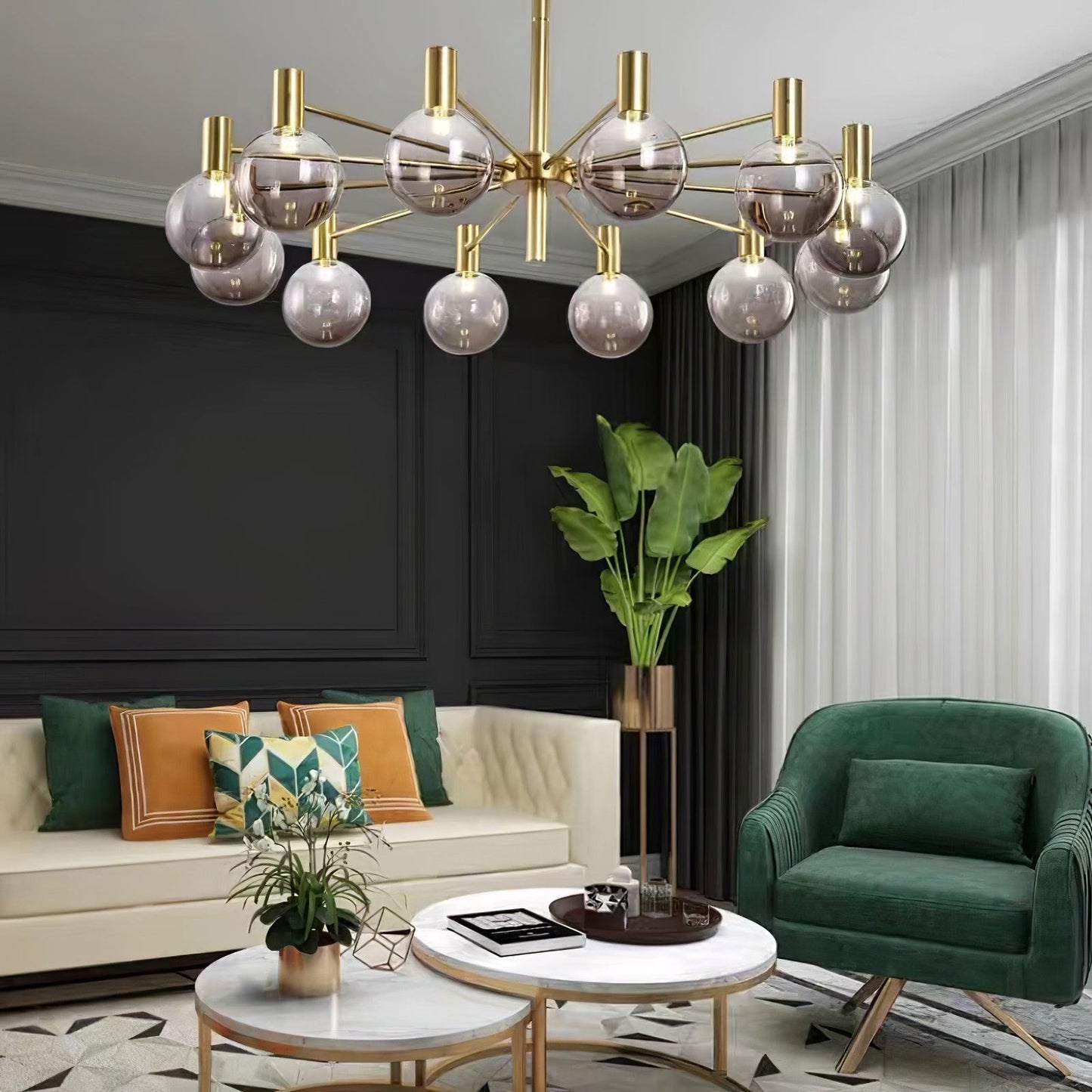 Selva Electrolier Chandelier