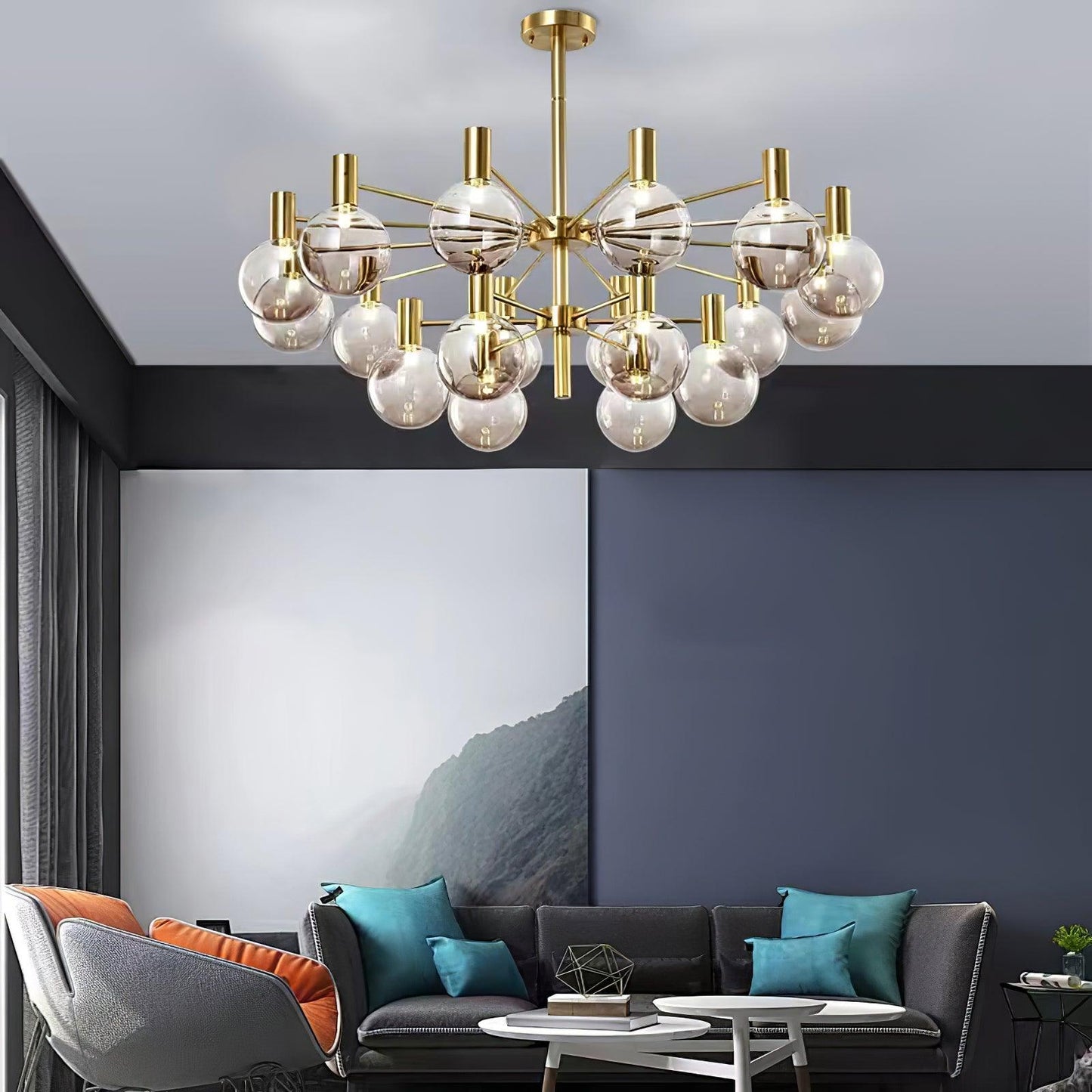 Selva Electrolier Chandelier