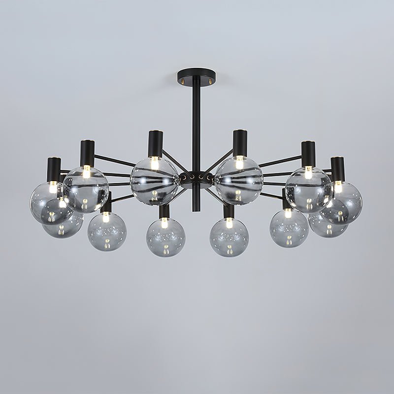 Selva Black Ceiling fixture Chandelier