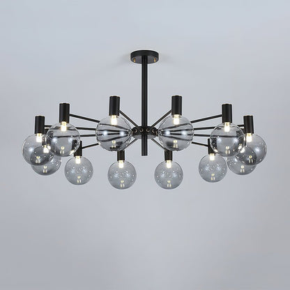 Selva Black Ceiling fixture Chandelier