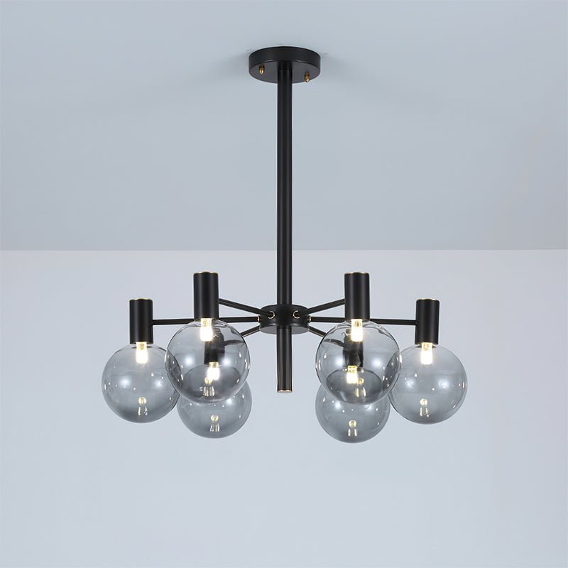 Selva Black Ceiling fixture Chandelier