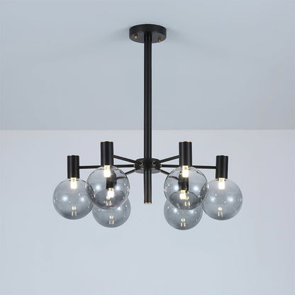 Selva Black Ceiling fixture Chandelier