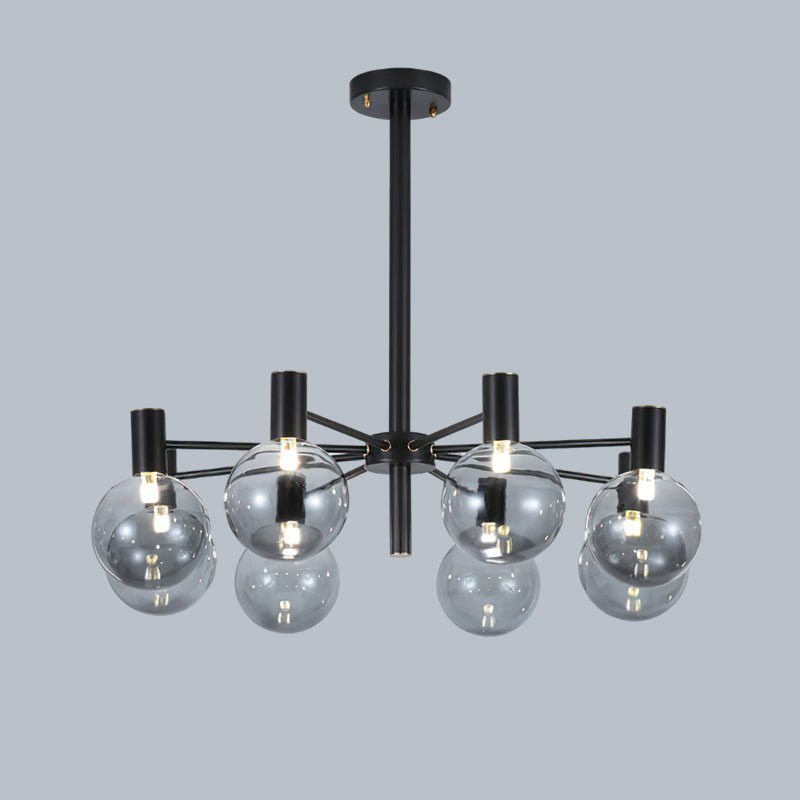 Selva Black Ceiling fixture Chandelier