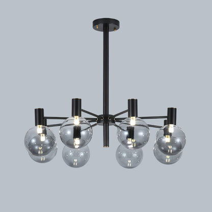 Selva Black Ceiling fixture Chandelier