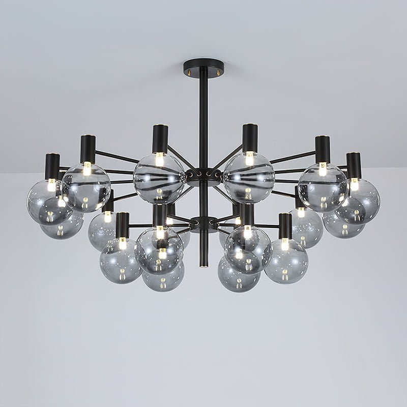 Selva Black Ceiling fixture Chandelier